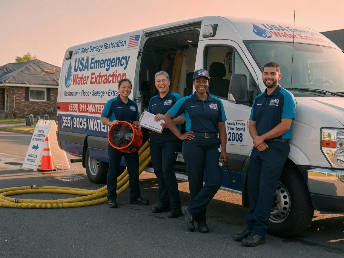 Emergency Water Removal company in Dalmatia, PA