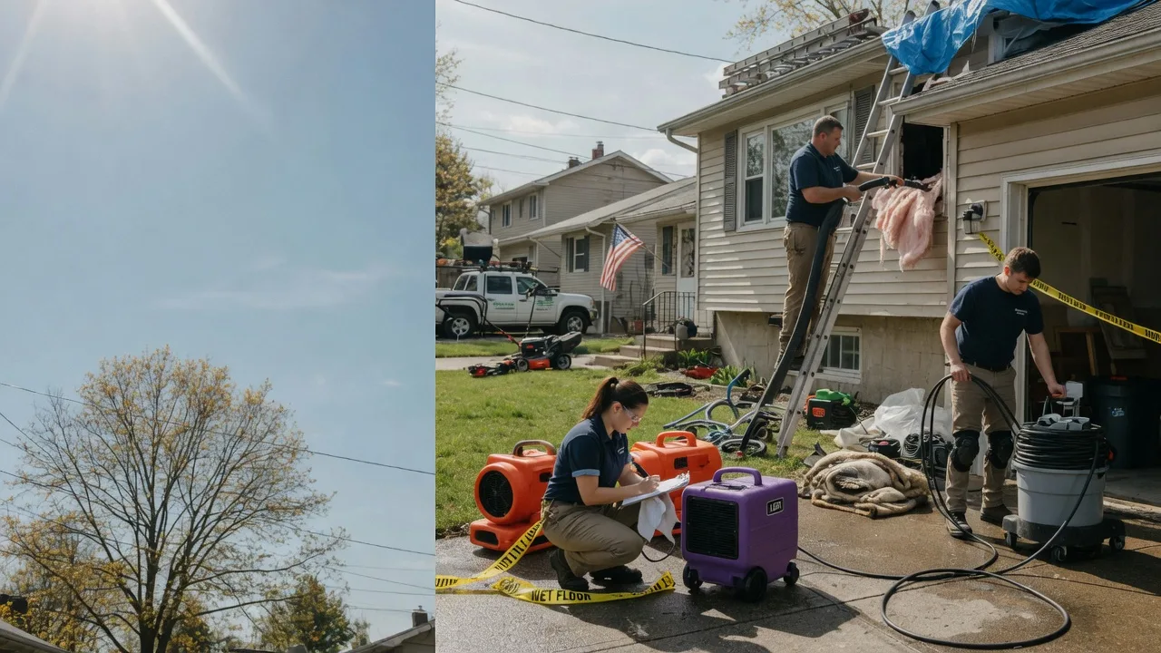 Emergency Water Removal in Dalmatia, PA near me